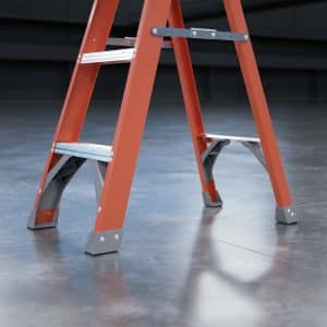 Keller 97 Series Fiberglass Step Ladder Feature