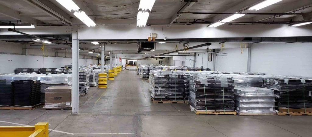 Home Depot Pod Manufacturing Milford Iowa