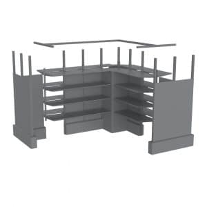Carlson Fixtures Fast Retail Pop Up Configurations Animation