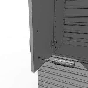 Flowwall Cabinet Assembly Instructions Animation
